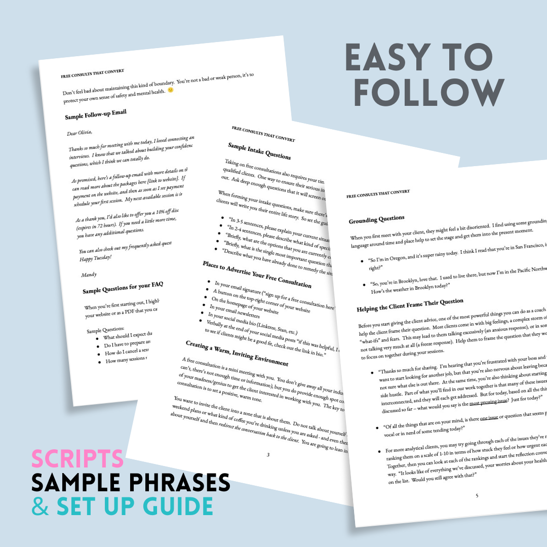 Free Consults That Convert - Digital PDF Download