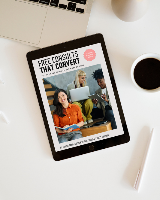 Free Consults That Convert - Digital PDF Download
