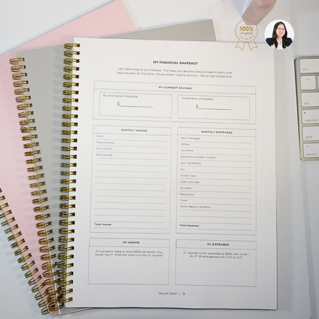 The Should I Quit? Journal