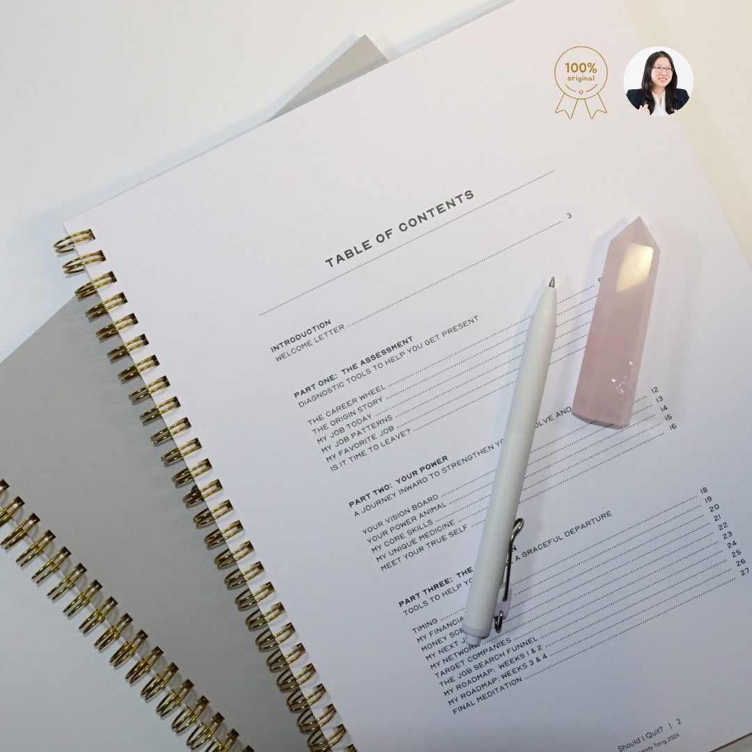 The Should I Quit? Journal