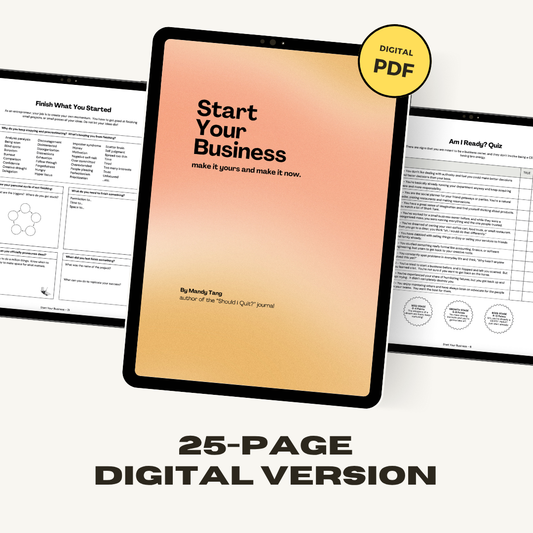 Start Your Business - Digital PDF Download