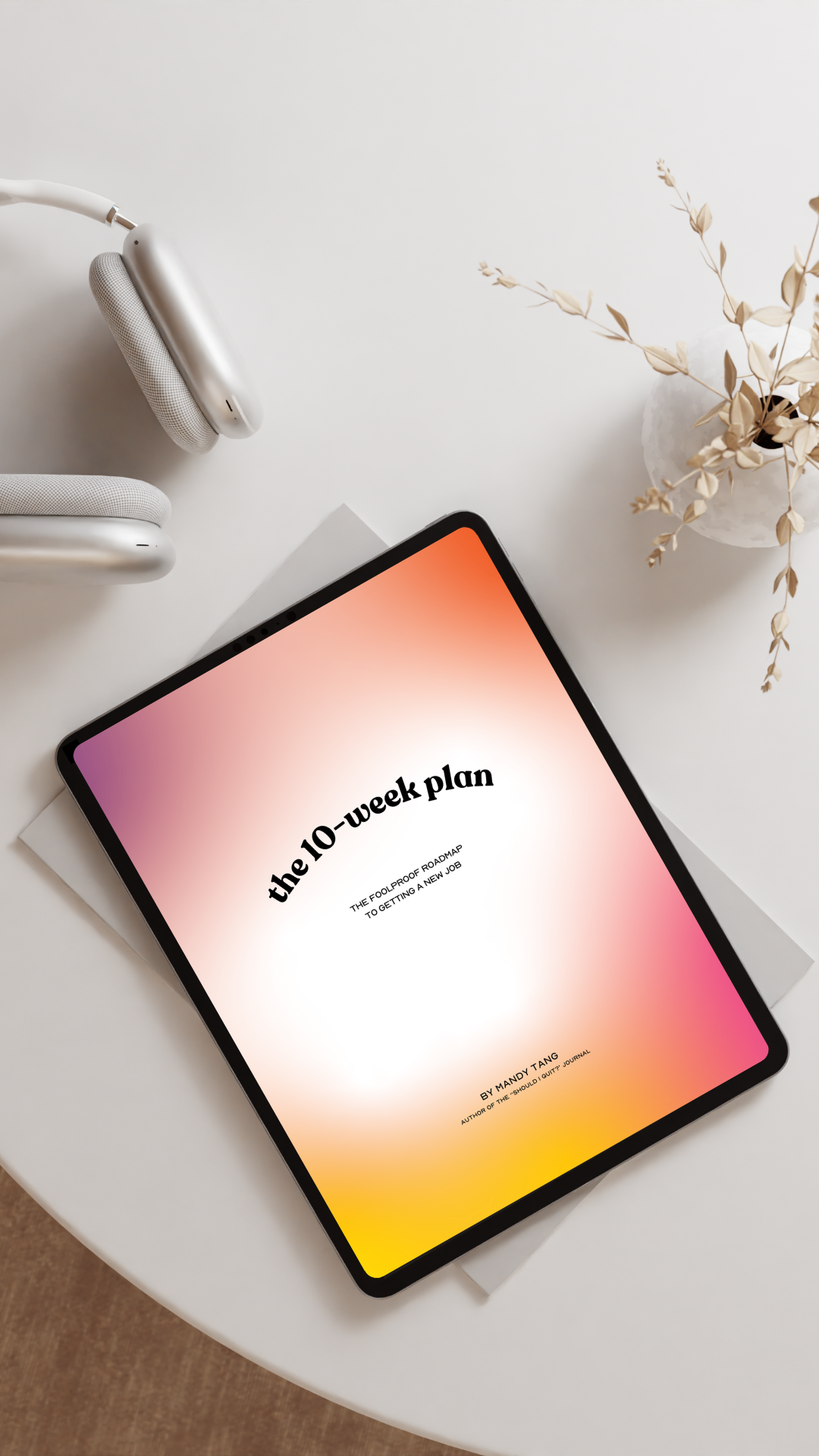 The 10-Week Plan - Digital PDF Download