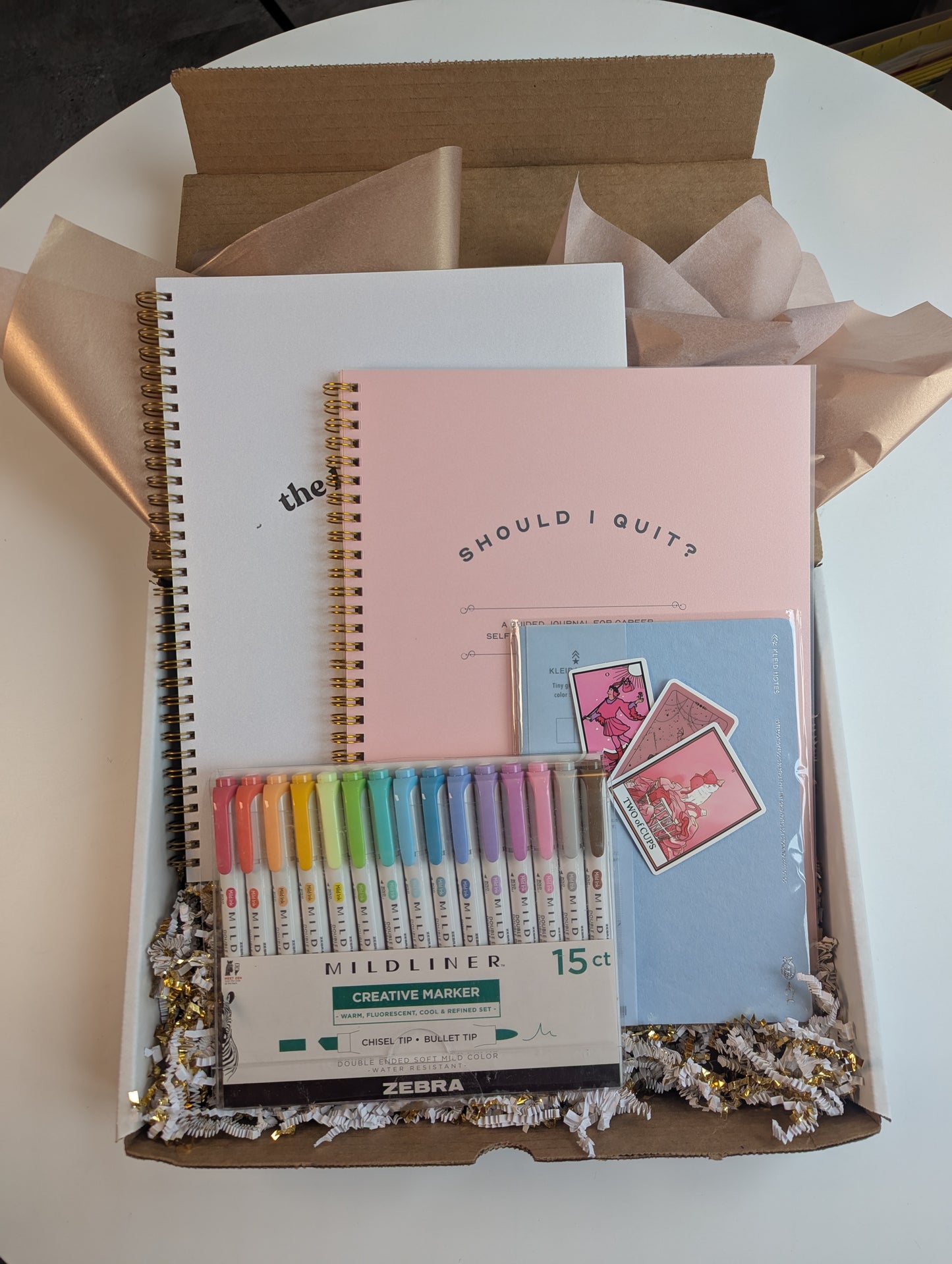 The Should I Quit? Journal